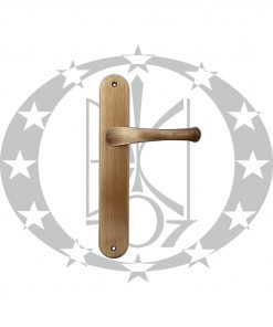 Ручка IRENE глуха бронза сатинована OBSV