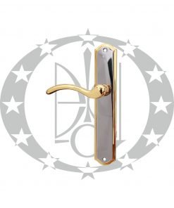 Ручка PATRI глуха золото/платина OPDV