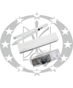 Дверний дотягувач GEZE TS4000 білий важільна тяга