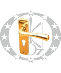 Ручка Груша 60 PZ золотиста