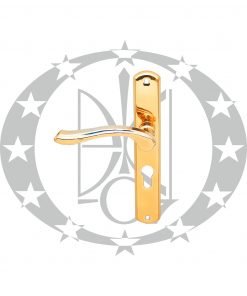 Ручка Хвиля 60 PZ золотиста фарбована