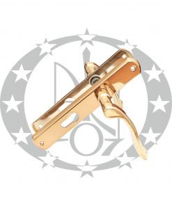 Ручка Хвиля 60 PZ золотиста фарбована