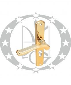 Ручка Хвиля 60 PZ золотиста фарбована