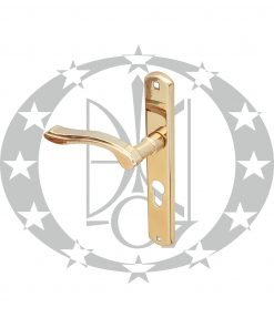 Ручка Хвиля 60 PZ золотиста фарбована