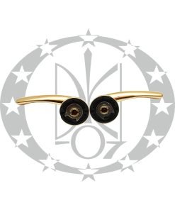 Ручка DARIA розета латунь