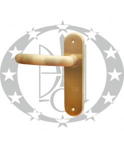 Ручка ELBA глуха латунь сатинована