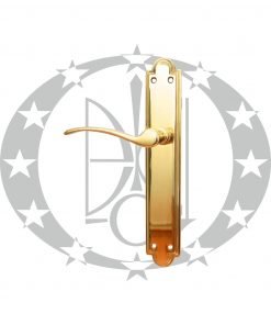 Ручка Madrid глуха латунь полірована