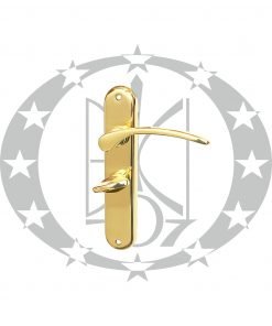 Ручка Vienetta scurta 47,5 WC латунь