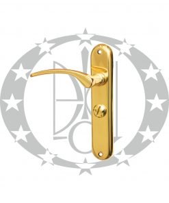 Ручка Vienetta scurta 47,5 WC латунь