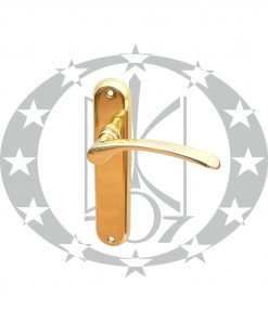 Ручка Vienetta scurta глуха латунь полірована