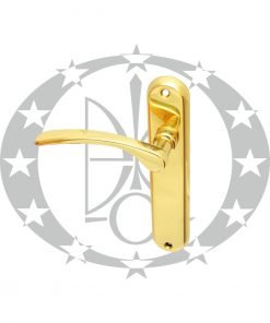 Ручка Vienetta scurta глуха латунь полірована