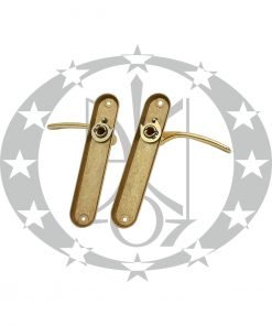 Ручка Vienetta scurta глуха латунь полірована