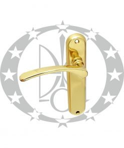 Ручка Vienetta scurta глуха латунь полірована