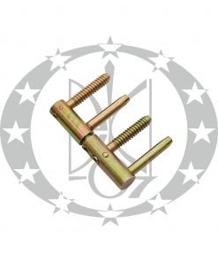 Завіс вкручуваний Ф14 цинк жовтий польський