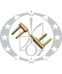 Завіс вкручуваний Ф14 цинк жовтий польський