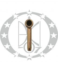 Завіс вкручуваний Ф14 цинк жовтий польський