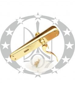 Ручка SPANIA 72 ключ латунь