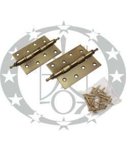 Завіс Palladium mod.S500-A 100 х 75 Р бронза