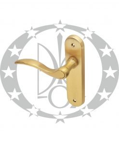 Ручка VESTA глуха латунь сатин