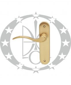 Ручка VESTA глуха латунь сатин