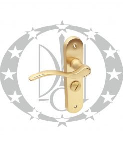 Ручка VESTA 47,5 WC латунь сатинована