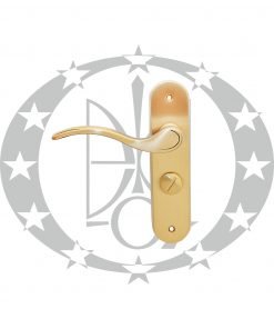 Ручка VESTA 47,5 WC латунь сатинована