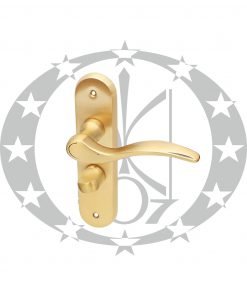 Ручка VESTA 47,5 WC латунь сатинована