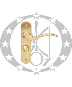 Ручка VESTA 47,5 WC латунь сатинована