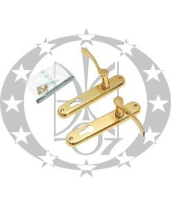 Ручка MADRID scurta 72 PZ латунь