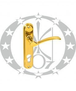 Ручка MADRID scurta 72 PZ латунь