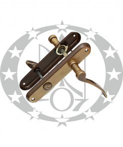 Ручка MADRID scurta 72 WC бронза