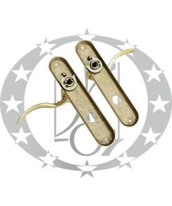 Ручка SPANIA scurta 72 WC латунь