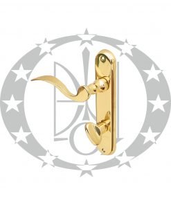 Ручка SPANIA scurta 72 WC латунь