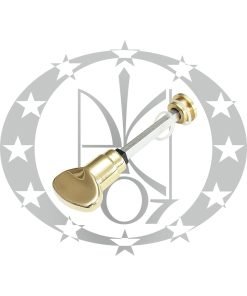 Ручка SPANIA scurta 72 WC латунь