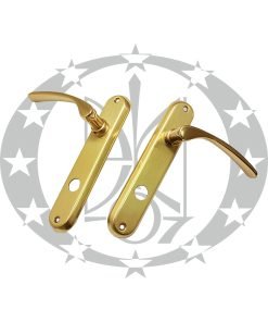 Alternative view of Ручка VIENETTA scurta 72 WC латунь