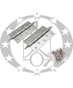 Завіс Palladium mod.S500-A 125 х 75 Р хром