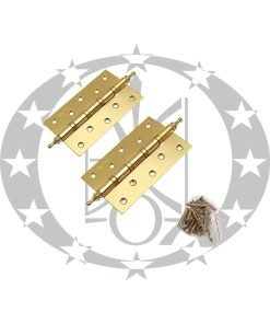 Завіс Palladium mod.S500-A 125 х 75 Р латунь