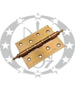 Завіс Palladium mod.S500-A 100 х 75 Р латунь сатинована