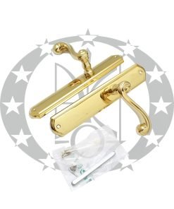 Ручка RICCIO глуха PVD цирконій