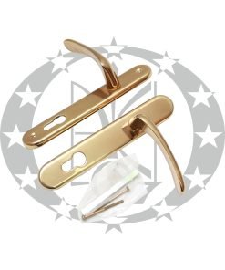 Ручка AHRA 90 PZ латунь лакована (кругла)