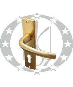 Ручка AXA - MAG MINI DIVA 72 PZ F3 латунь сатин