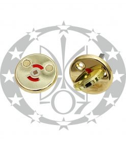 Alternative view of Дверна накладка ELEPHANT 350 WC латунь