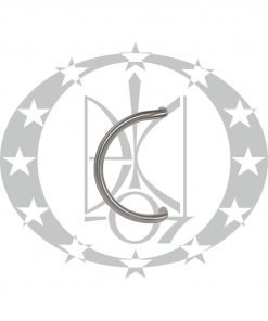 Антаба 5181 нержавійка 32 х 350мм.