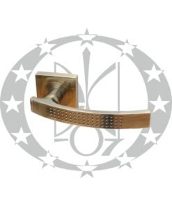 Ручка Metal-Bud ASTRA бронза квадратна розета