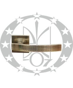 Ручка Metal-Bud ASTRA бронза квадратна розета