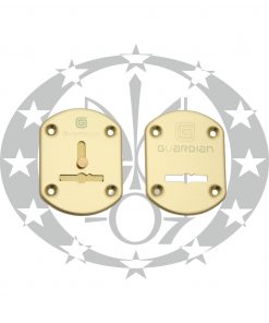 Дверна накладка Гардіан ГЛ21 ключ латунь