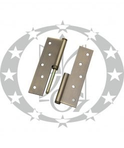 Завіс RDA 125 х 75 бронза знімний