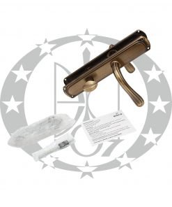 Ручка VIOLA 72 WC OBSV бронза сатинована