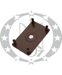 Броненакладка GERDA ZX коричнева противзламниа