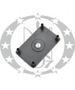 Alternative view of Броненакладка GERDA ZX графіт противзламна